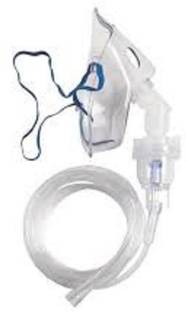 OTICA Alpha Pediatric Nebulizer Mask Fits On Every Nebulizer-Pediatric (Pack of 2) Nebulizer
