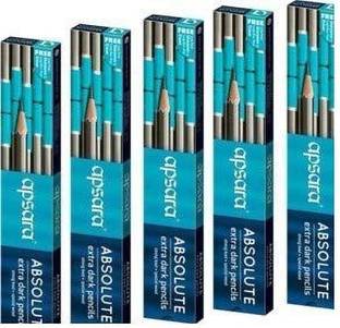 APSARA Absolute Extra Dark Pencil Pack Of 50 Pencil
