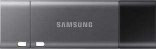 SAMSUNG DUO Plus 256GB Type-C 400MB/s USB 3.1 Flash Drive (MUF-256DB) 256 GB Pen Drive Compatible with Desktop Computer, Mobile USB 3.1 Plastic Case