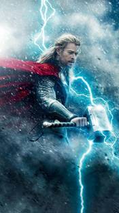THOR HD WALL POSTER - 12*18 Paper Print