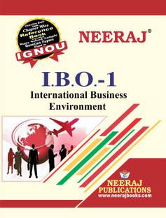 IBO-1 : International Business Environment