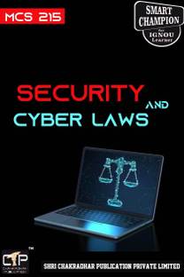 IGNOU MCS 215 Help Book Security And Cyber Laws IGNOU Study Notes For Exam Preparations With Solved Previous Year Papers (Revised Syllabus) IGNOU MCA 1st Semester New Syllabus IGNOU Master Of Computer Applications 1st Year MCS-215