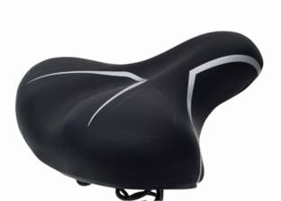 Leosportz Comfortable Bike Seat - Universal Replacement Bicycle Saddle Saddle
