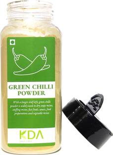 KDA Green Chilli Powder (Hari Mirch Powder) | Green Pepper