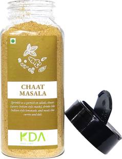 KDA Chaat Masala Powder | Seasoning for Snacks | Zingy & Tangy | Delhi's Favorite | Authentic Spice Mix