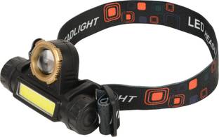 Care 4 30W ZOOM light Usb Charging High Power head torch (waterproof, with head belt) with zooming function Torch