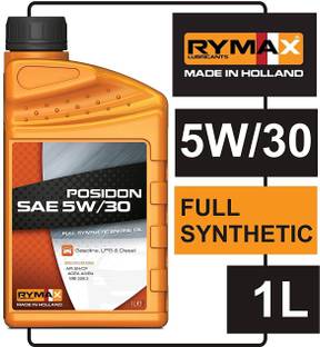 Rymax Posidon SAE 5W-30, API SN/CF, ACEA A3/B4, Full Synthetic Car Engine Oil (1 L) Posidon SAE 5W-30, API SN/CF, ACEA A3/B4, Full Synthetic Car Engine Oil (1 L) Full-Synthetic Engine Oil