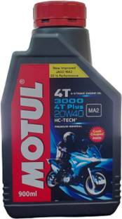 MOTUL 3000 4T PLUS 20W-40 HC-TECH 4 STROKE ENGINE OIL Mineral Engine Oil