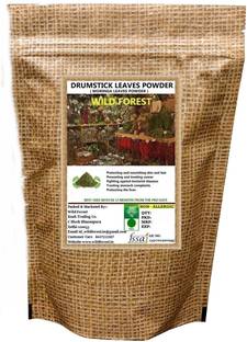 WILD FOREST Drumstick | Murungai | Sahajan | Moringa | Munagaku | Nugge Leaves Powder, 100g