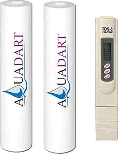 AquaDart Set Of 2 Pre filter For All type Of RO Water Purifier With TDS meter Solid Filter Cartridge