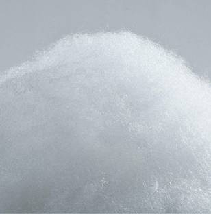 KingZone White Soft Racron Polyester Conjugate Microfiber Synthetic Cotton Filling for Cushion, Pillow, Teddy Bear, Toy Stuffing 1 kg