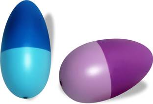 VParents Wooden Egg Shakers Rattle non Toxic Organic for New Born baby and Infants (0 years+) (Pack of 2) Rattle