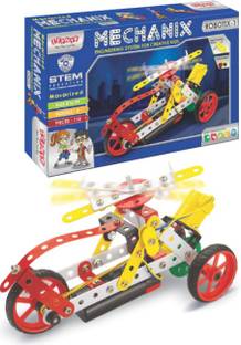MECHANIX -ROBOTIX-1 Can Make 8 Different Models Blocks and Construction game for kids
