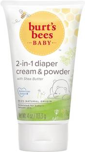 Burt's Bees Baby Daily Cream to Powder, 4 Ounces