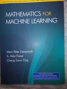 Mathematics For Machine Learning