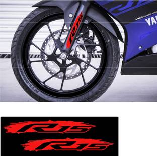WRAPPING MANIA Sticker & Decal for Bike