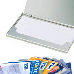 yatee jewel collection YATEE JEWELS COLLECTION HIGH QUALITY STAINLESS STEEL BUSINESS ATM CREDIT/DEBIT 6 CARD HOLDER FOR Men & Women ( SET OF 1,SILVER ) ZXN - 031 6 Card Holder