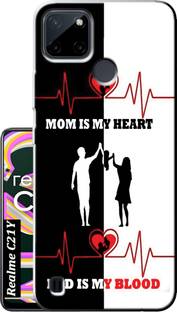 Case Club Back Cover for realme C21Y