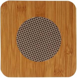 V Creation Square Wood Coaster