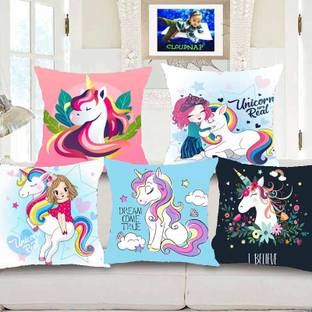 CLOUDNAP Satin Cushions Cover