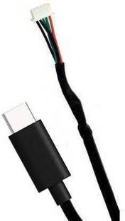 Saviraj USB Type C Cable 1 m USB Type-C to MFS 100 Fingerprint Scanner Biomet data cable