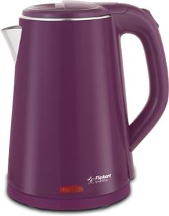 Flipkart SmartBuy Soft-Touch Double Walled Electric Kettle