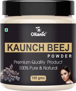 Oilanic 100% Pure & Natural Kaunch Beej Powder- For Skin & Hair(100gm)