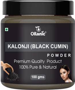 Oilanic 100% Pure & Natural Kaloji Powder- For Skin & Hair(100gm)