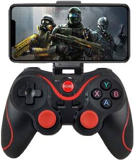 Psx Mobile Game Controller, Bluetooth & 2.4G Wireless Gamepad Gaming Joystick for Android Phone/ PC Windows/ Smart TV/ TV Box/ PS3, Perfect for PUBG & Fotnite & More JOYSTICK (BLACK FOR PC)(1PEICE)  Joystick