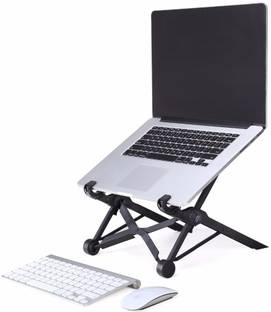 Urban Kings nexstand stylish carbon fiber high quality vertical laptop stand Fiber Desk Stand Rotatable Laptop Stand with Adjustable Height Compatible with Universal Laptops