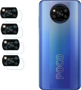 NV Retailers Back Camera Lens Glass Protector for Poco X3 Pro