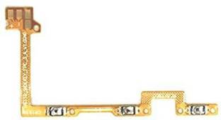 Shinzo Power Switch On Off Volume Key Up Down Button Flex Cable Compatible for infinix Hot 8 ( X 650) Volume Button Flex Cable