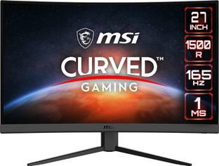 MSI Optix 68.58 cm (27 inch) Curved Full HD VA Panel Gaming Monitor (Optix G27C4)