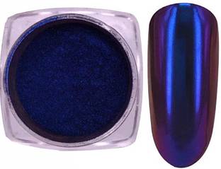 Shills Professional Nail Art Holographic Glitter Powder Nail Art Mirror Magic Chameleon Pigment Chrome Irridescent Dust Makeup Glitter Cosmetic Powder