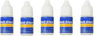 lukaf Nail Glue For Artificial Nails Professional Nail Gum For Fake Nails Pack of 5
