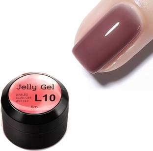ROSALIND Jelly Gel UV&LED Semi-transparent Color Nail Gel Polish (RL-JG-5ml-L12) RL-JG-5ml-L12