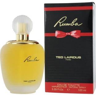 Rumba Ted Lapidus Paris Perfume [Authentic] Eau de Toilette  -  100 ml