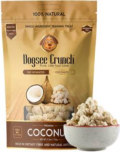 Dogsee Chew pack of 1 Coconut Dog Treat