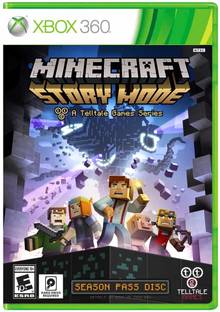 Minecraft: Story Mode xbox 360 (2015)