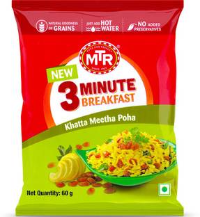 MTR Khatta Meetha Poha 60 g