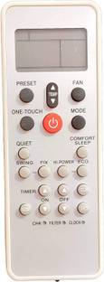 HDF AC Remote Control Compatible for  Split/Window AC HF-117 Toshiba Remote Controller
