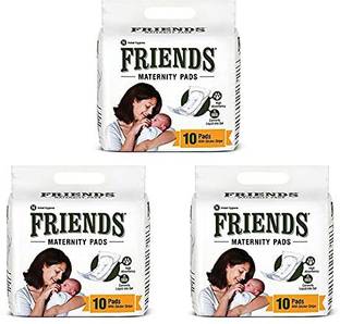 Friends Maternity Pad Releasetape for Post Pregnancy Bleeding Sanitary Pad