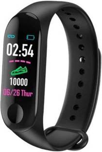 shivrahm enterprises M3 Smart Watch (black)