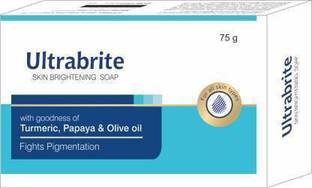 Ultrabrite Skin Brightening Soap ( 4x 75g) 300G (pack of 4 pcs soap)