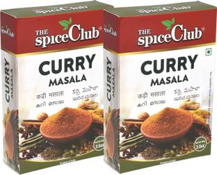 The Spice Club Curry Masala 100g Box - Pack of 2