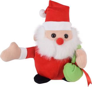 ULTRA Jingle Bells Santa Claus Christmas Xmas Decor Gifts Soft Toy  - 7 inch