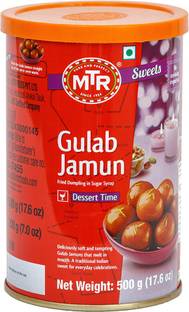 MTR Gulab Jamun Tin