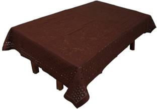 EASTTARDOMM Floral 4 Seater Table Cover
