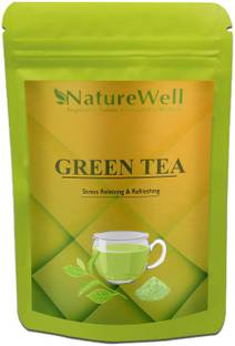 Naturewell Green Tea for Weight Loss | 100% Natural Green Loose Leaf Tea | Pure Green Tea Green Tea Pouch