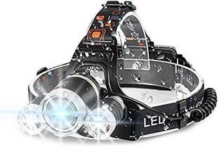 PGK TRADERS 3 LED Head lamp Torch Torch